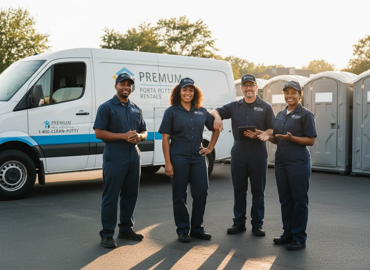 VIP Portable Toilets company in Fairview, IL